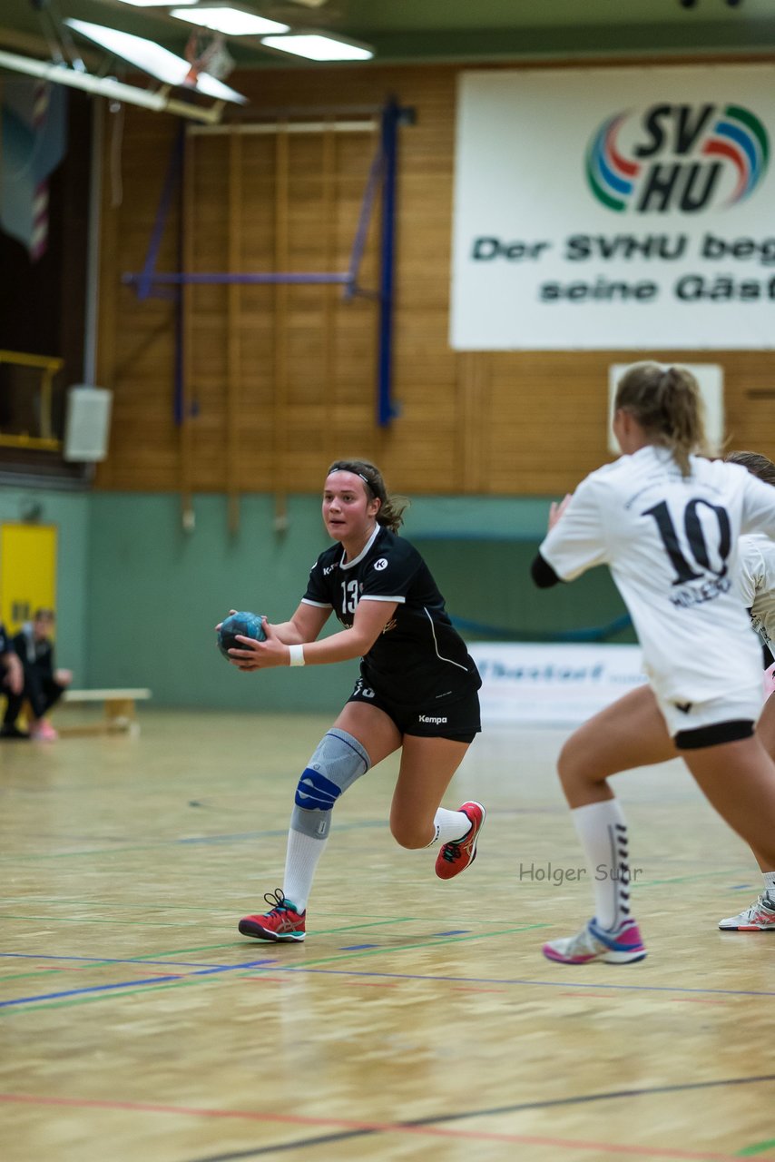 Bild 220 - C-Juniorinnen SVHU - HSD Wagrien : Ergebnis: 30:15